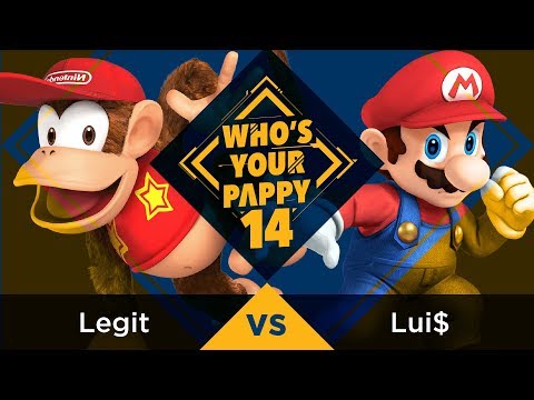 Who’s Your Pappy #14 - Grand Final: Legit (Diddy Kong) vs. Lui$ (Mario)