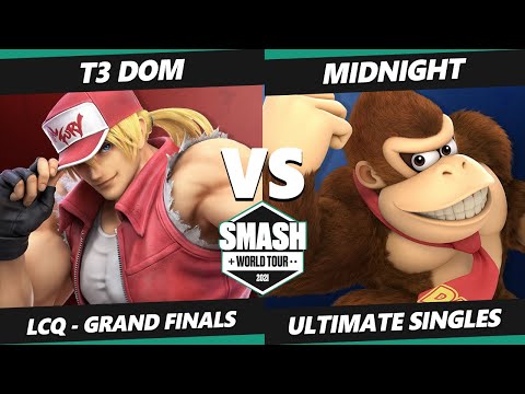 SWT NA SW LCQ GRAND FINALS - T3 DOM (Terry, Brawler, Richter) Vs. Midnight (DK, Ike, Palutena) SSBU