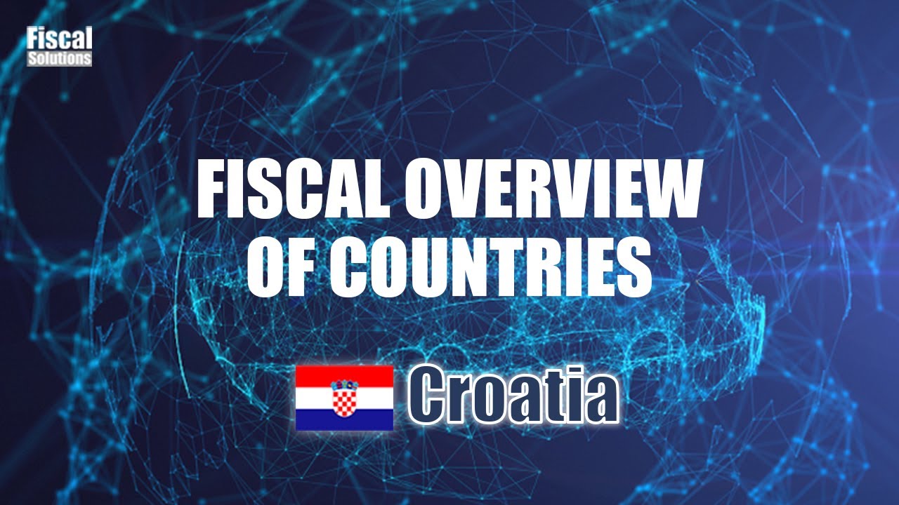 Fiscal overview of Croatia