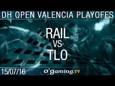 Rail vs TLO - 2016 DreamHack Open: Valencia - Ro16