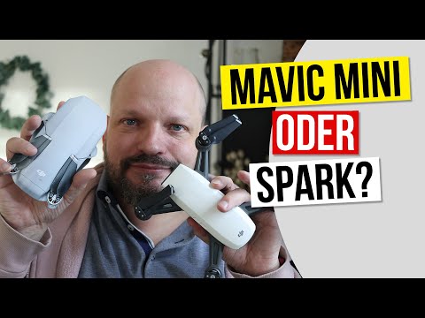 Vergleich: DJI Mavic Mini oder Spark - welche ist die beste Drohne für Beginner unter 400€