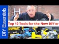 Top 10 Tools for the New DIY'er for less than £100