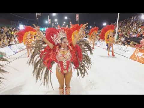 Comparsa Imperio 2019 Carnaval Concordia   Entre Rios