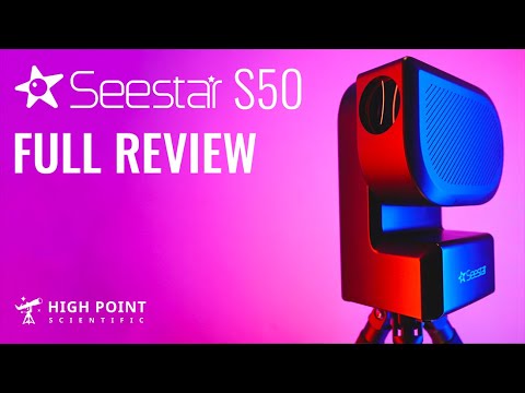 ZWO Seestar S50 Full Review | High Point Scientific
