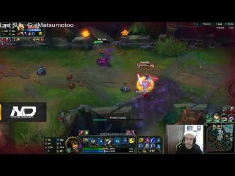 Weird Kayle Bug on Red Yoda Stream