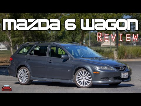 2004 Mazda 6 Wagon Review - A Mazda Estate Car!