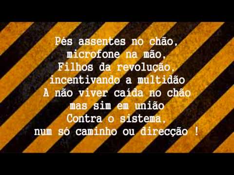 Quartel 469 - Esses Putos (Letra)(HD)