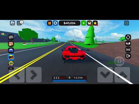 Thumbnail for Ferrari 296 GT3 top speed test! (RB CDT) by Ferrari 296