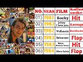 Sanjay Dutt Every Movies Names Sanjay Dutt All Films Sanjay Dutt Movies Year Wise Hit Yeh Flop