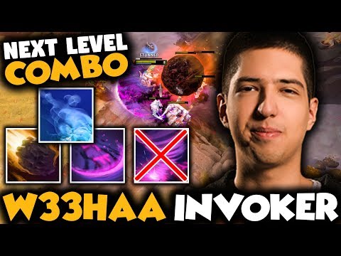 INTENSE GAME!! W33 INVOKER VS NA`VI.CRYSTALLIZE MORPHLING - NEXT LEVEL COMBO SKILLS - Dota 2 Invoker