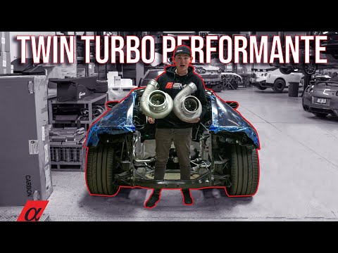 BUILDING A TWIN TURBO PERFORMANTE PT.1 | Preparation and Transmission Removal