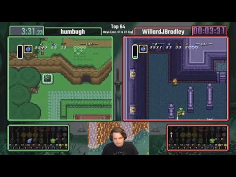 LTTPR | 2022 Tourney vs humbugh (Keysanity)