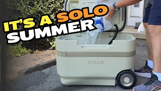 THIS COOLER is Winning Summer! Solo Windchill 47 Cooler Review (and Family Picnic!)