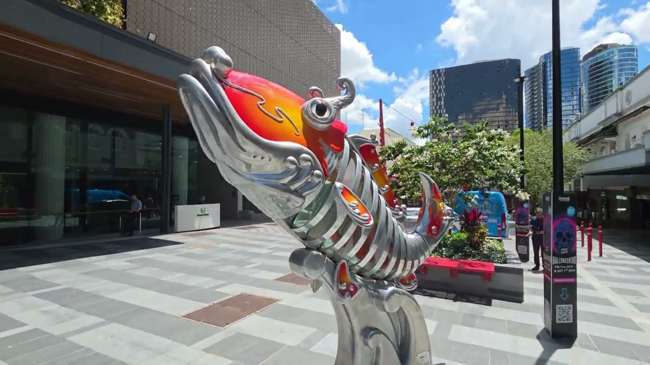 4K, Walkthrough Chinatown mall, Fortitude Valley, Brisbane