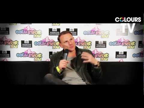 MARK KNIGHT - Colours TV - Question Time