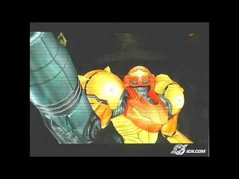 Metroid Prime 2: Echoes GameCube Gameplay - Samus fights
