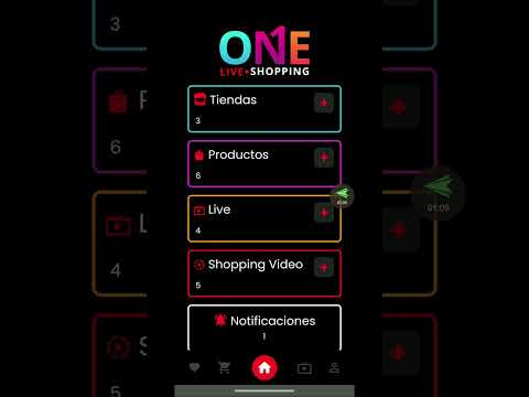 One Live Shopping video thumbnail