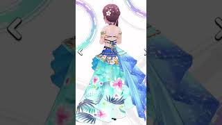 【デレステ】シルエットが美しいマキノさんに感動した【ゆとりんのファッションチェック！！#41】#Shorts