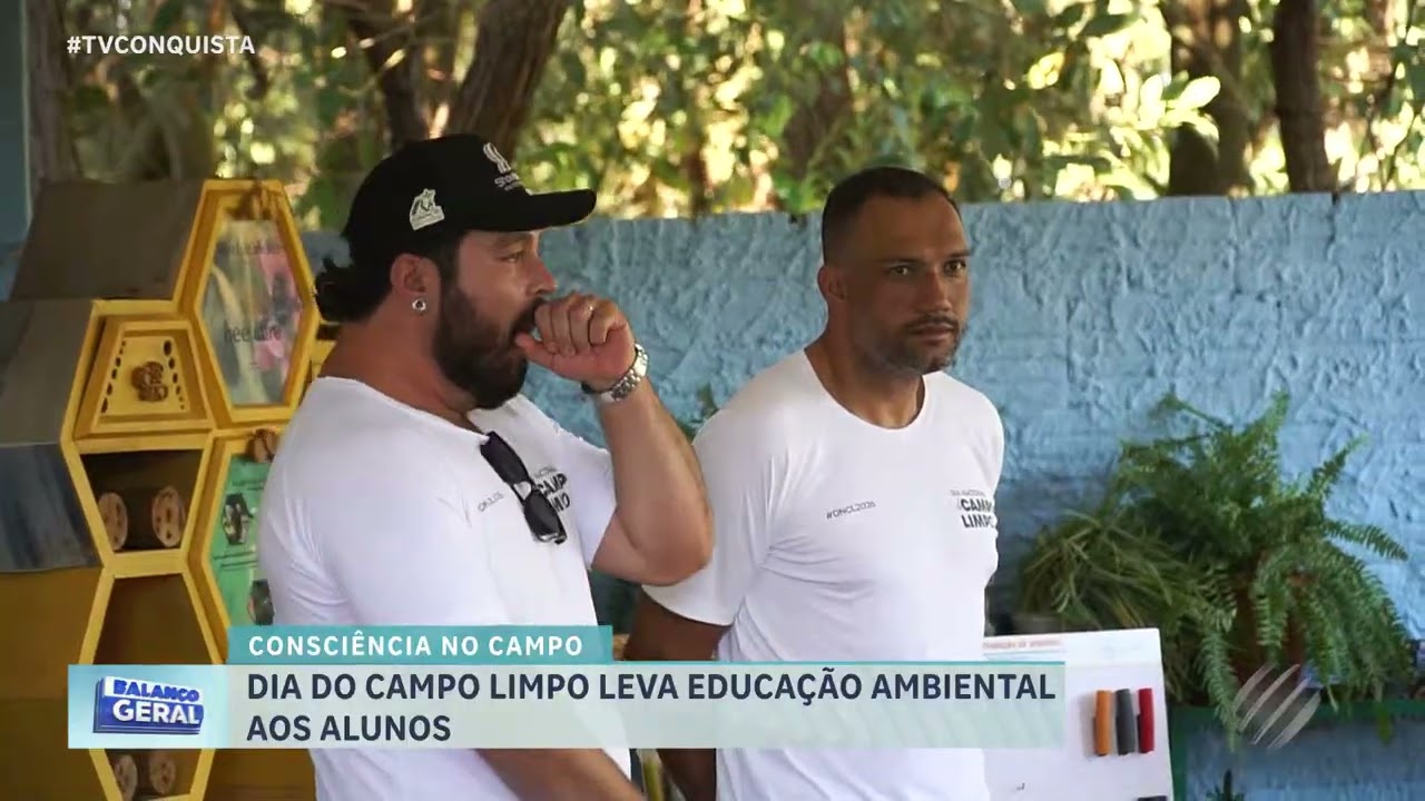 Dia Nacional do Campo Limpo alerta para descarte correto de embalagens agrícolas