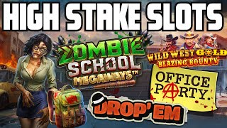 HIGHER STAKES ONLINE SLOT SESSION LOOKING FOR A BIG WIN | PUSH GAMING & MORE