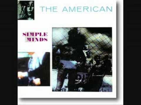Simple Minds 12 Inch Vinyl The American