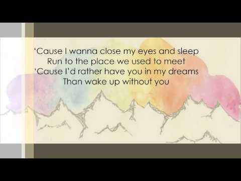 See You In My Dreams - We The Kings