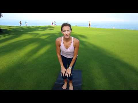 6-Minute BrennaYoga: Brenna Miles Yoga Stretch (Standing)