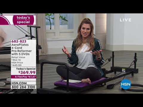 HSN | AeroPilates Home Studio 01.01.2020 - 12 PM