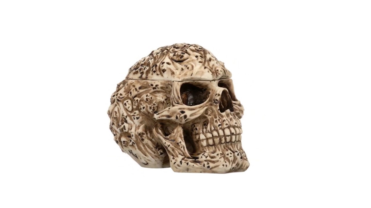 Skull's Soul Spirit Sculptural Box Video