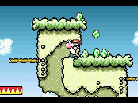 SUPER MARIO ADVANCE 3: YOSHI'S ISLAND | WORLD 2-2