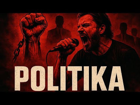 POLITIKA – Hard Rock Protest Song | Kundër Korrupsionit 🔥 Ali Asllani