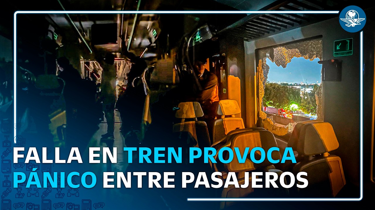 Tren Felipe Ángeles Buenavista:AIFA reanuda servicio tras falla y pánico entre pasajeros