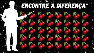  - Jogo para memria. Ache a Fruta Diferente!