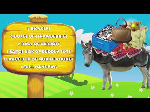 Official Farm Heroes Saga - Be A Farm Hero - Strong George!