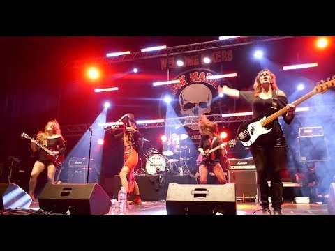 Ladies Ballbreaker "Whole Lotta Rosie" - Rock Marin's Festival 2019 St Valery Sur Somme