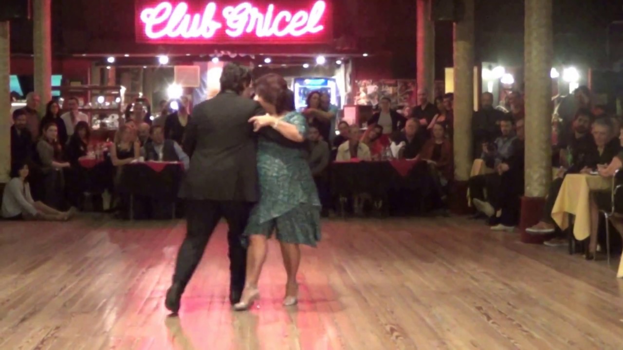 Graciela Gonzalez & Fernando Sanchez Tango "Mandria" Club Gricel.