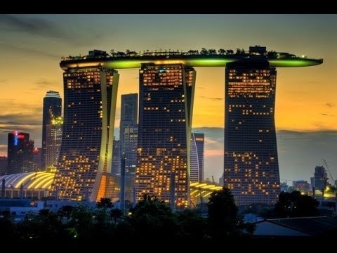 Отель Marina Bay Sands - 1 часть