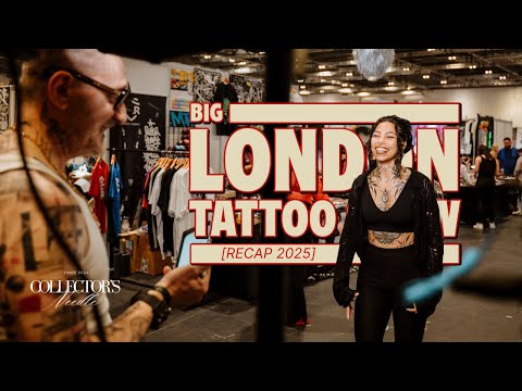 London Becomes the Capital of Ink — Big London Tattoo Show 2025