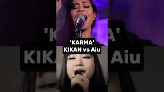 Download lagu 🎧 Kikan vs Aiu Ratna - Karma 🔥🎶❤️ #shorts mp3