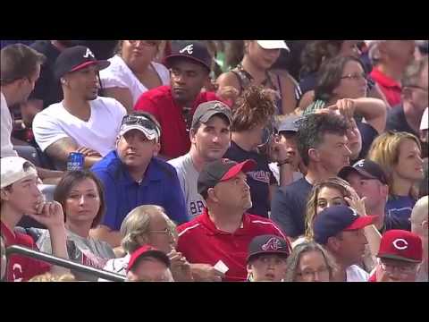 CIN AT ATL - July 12, 2013