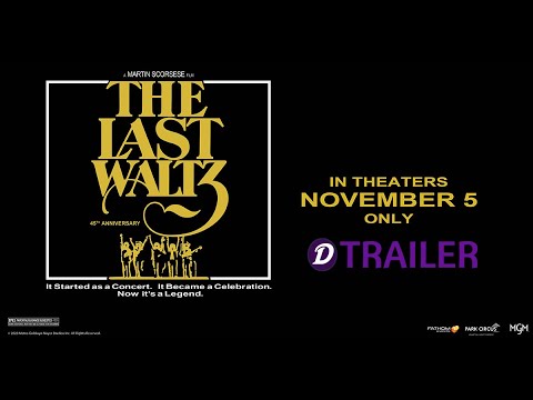 The Last Waltz 45th Anniversary Trailer