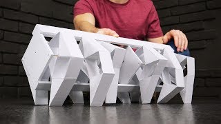 יצור רובוטי מהלך DIY Strandbeest