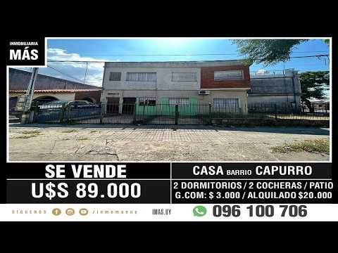 Video de YouTube - Casa Venta Prado Montevideo iMas.uy - R