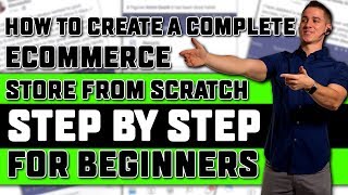 🤓 Shopify Tutorial for Beginners | How to Set Up a Profitable Shopify Store Step by Step in 2018!