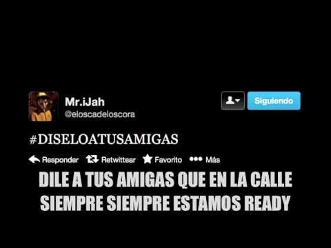 Mr.iJah - #DISELOATUSAMIGAS