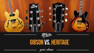 Video thumbnail for GIBSON vs. HERITAGE! The Slim Harpo "Lovell" ES-330 and the Heritage H530 by Max Guitar B.V.
