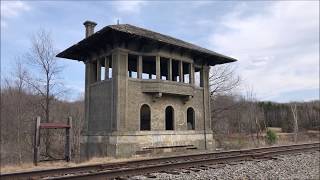 #134 Abandoned 1912 Railway building + vintage dump site explored in PA!
