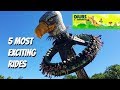 Djurs Sommerland 5 Most Exciting Rides