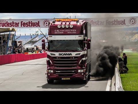 TRUCKSTAR FESTIVAL 2025 - SECOND ROUND OF THE DECIBEL CONTEST! LOUD EXHAUST SOUNDS