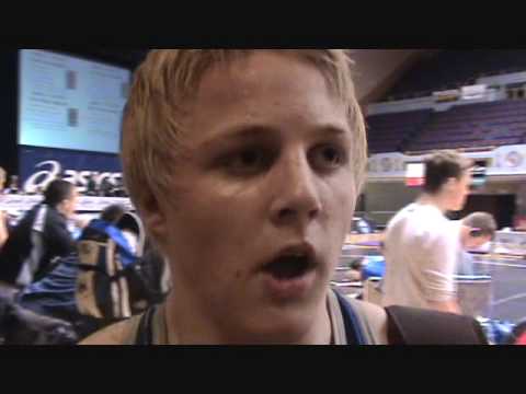 FILA JR GR: Colton Howell, 50 kg champion